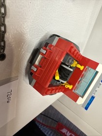 LEGO CITY: Fire Helicopter (7206) Near Complete New Stickers