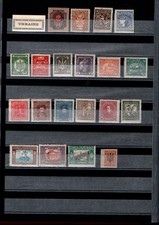lot de timbres d'Ukraine
