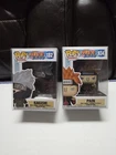 Funko Pop! Naruto Shippuden Kakashi #182, Pain #934 Lot Of 2 W/ Protectors