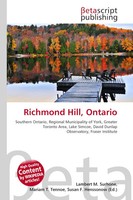Lambert M. Surhone (U. A.) | Richmond Hill, Ontario | Taschenbuch | Englisch