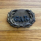 ORIGINAL GAR GRAND ARMY OF THE REPUBLIC WREATH KEPI HAT  BADGE