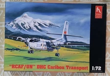 Hobbycraft 1:72 sealed parts RCAF/UN DHC Caribou Transport HC1344