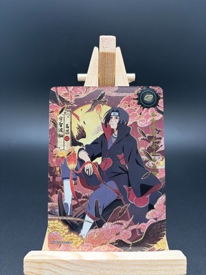 Naruto Kayou Uchiha Itachi NRB09 CR 003 Chinese NM IN STOCK Anime TCG Arts Cards