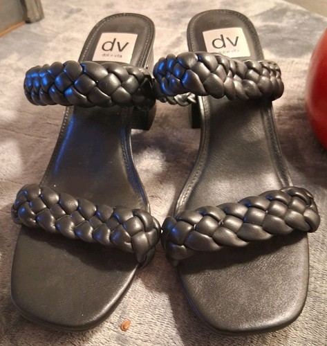 Dolce Vita Chunky Heels Sandals Size 9 Tessa Women's - Picture 2 of 12