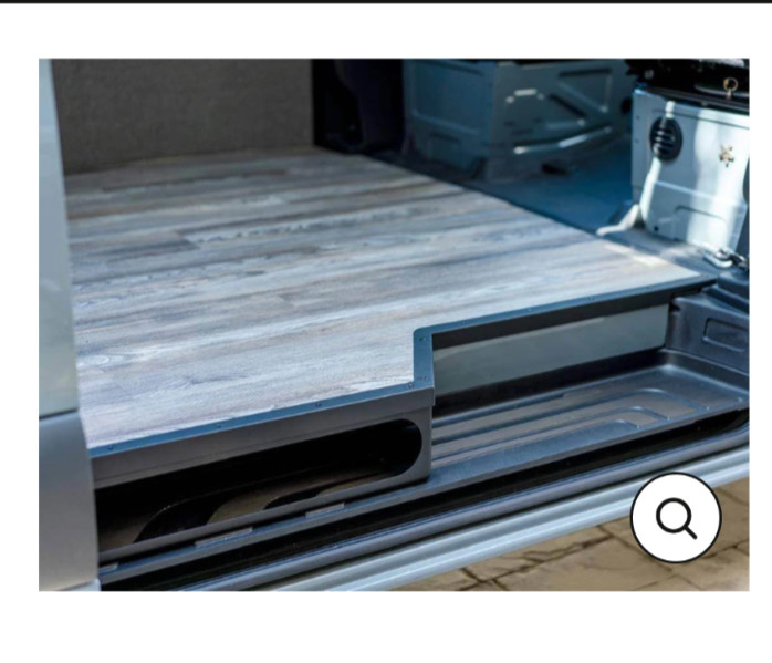 Flatline Van Co Sprinter Van Step Extension Black