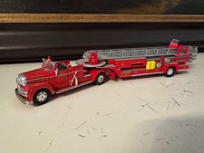 Corgi Seagrave TDA Aerial Ladder Seagrave Fire Department 1:50