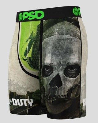 PSD 7'' Performance Boxer Briefs   MicroMesh Pouch, 4-Way Stretch, Moisture-Wicki