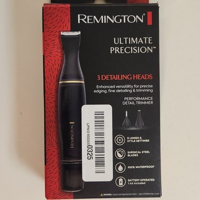 Remington Ultimate Precision Series Waterproof Trimmer New Open Box