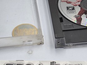 Virtua Cop (Sega Saturn, 1995) Game disc and Artwork Only