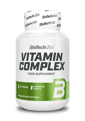 BioTech USA VITAMIN Complex 60 Tabletten Multivitamin & Mineralien