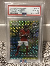 2020 Panini Mosaic - Center Stage Deshaun Watson #CS15