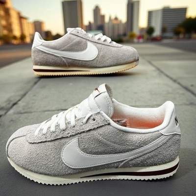 Nike Cortez SE Mens 9 College Gray Sail Retro Sneakers BNIB Classic OG