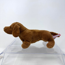 Douglas Dachshund Plush Stuffed Animal Brown Weiner Dog Puppy Cuddle Pet Toy 11"