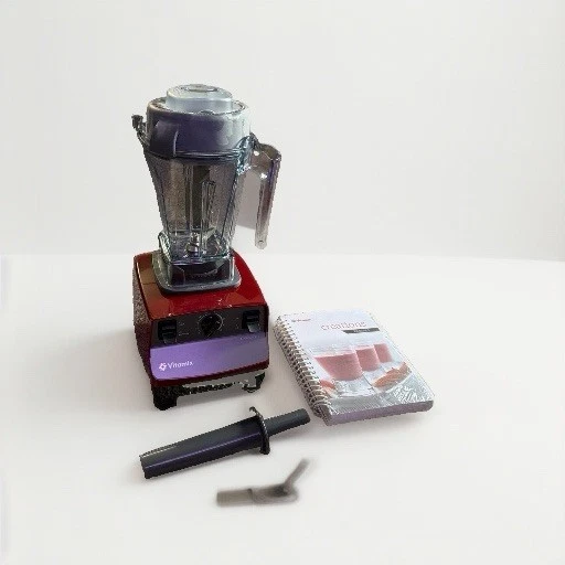 Red Vitamix Countertop Blenders for sale | eBay