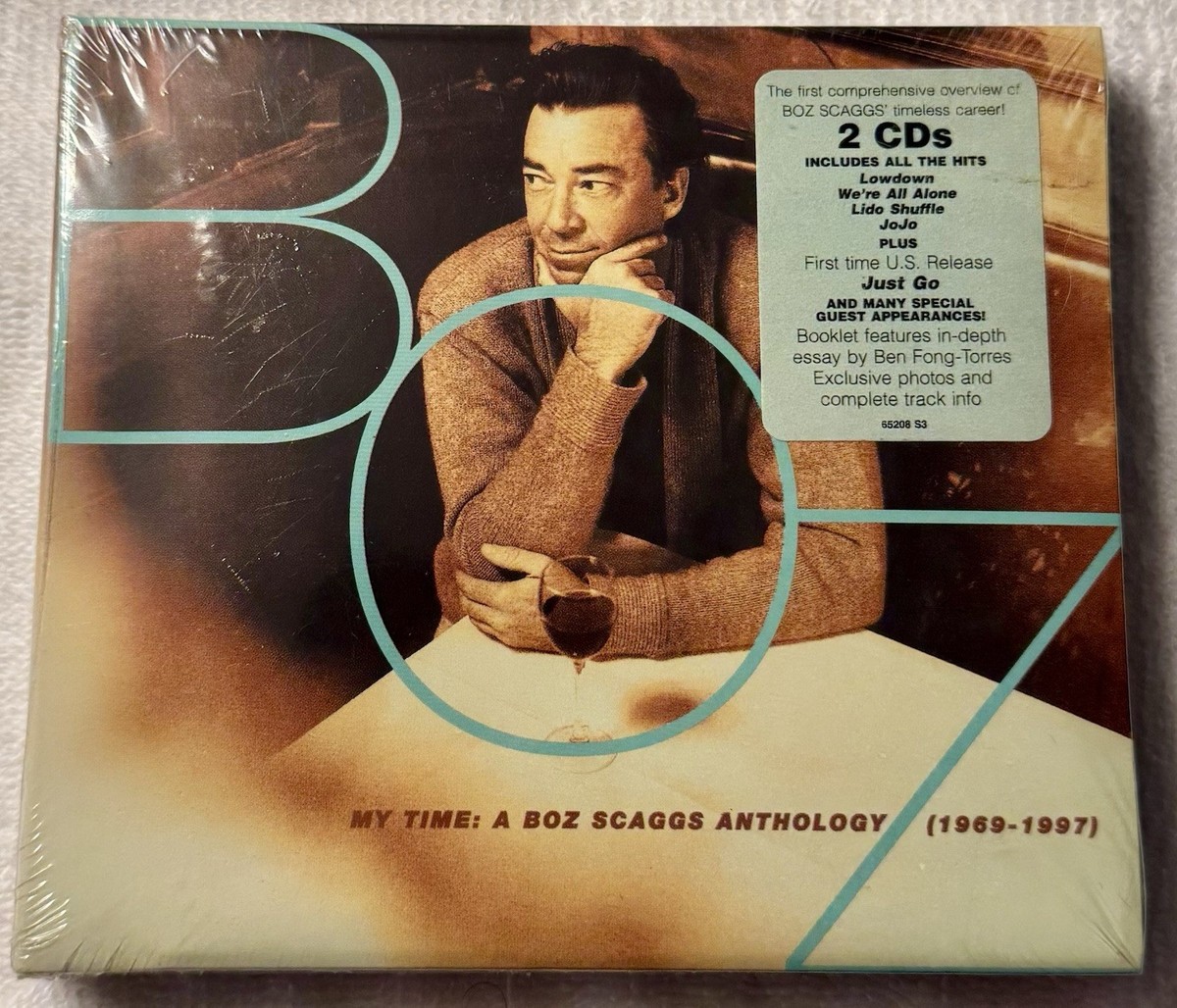 Boz Scaggs : My Time: A Boz Scaggs Anthology: (1969-97) 2 CD 