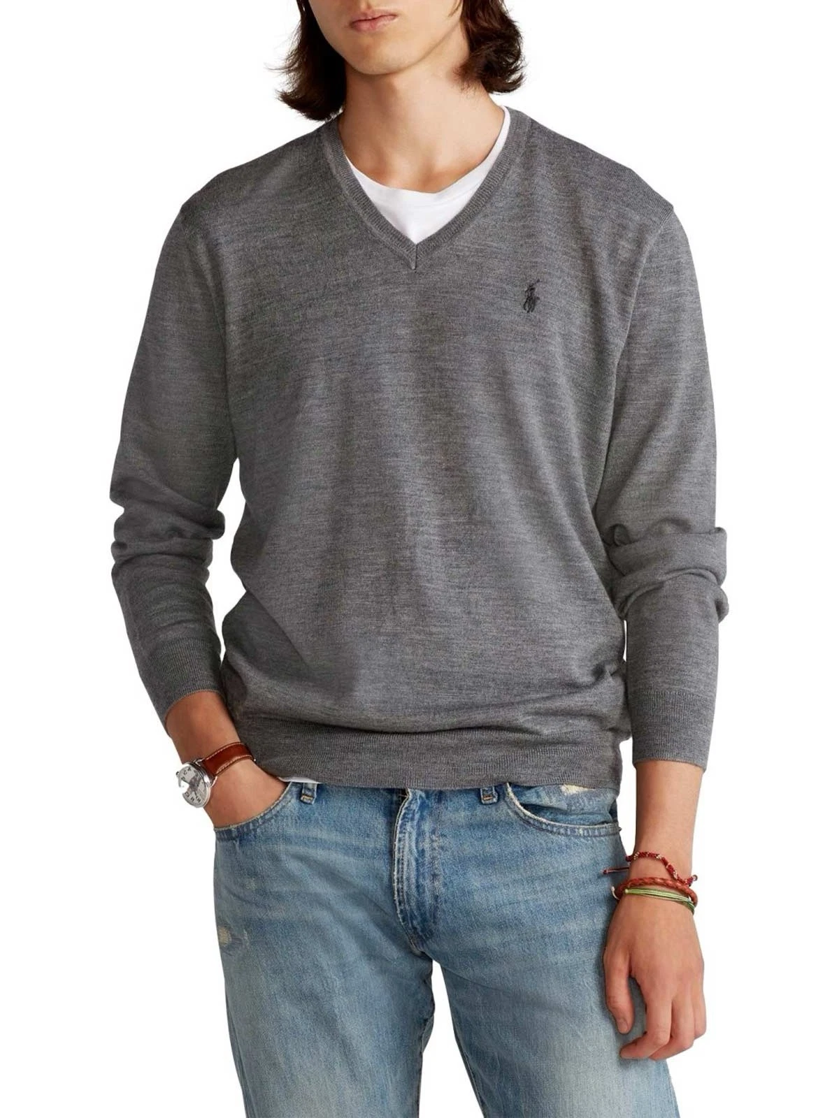 Polo Ralph Lauren Wool V Neck Sweater