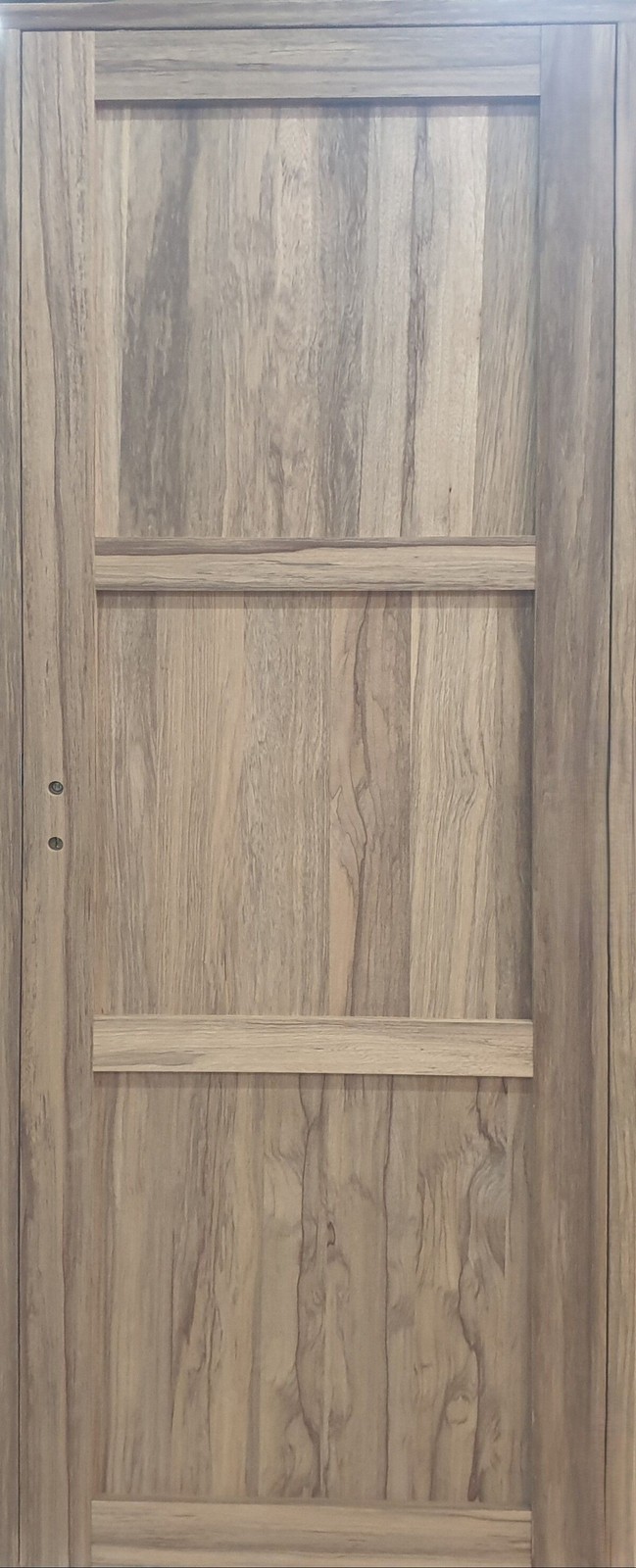 Bloc porte Frake 3 panneaux 204x73 poussant droite pour remplacer une porte usée