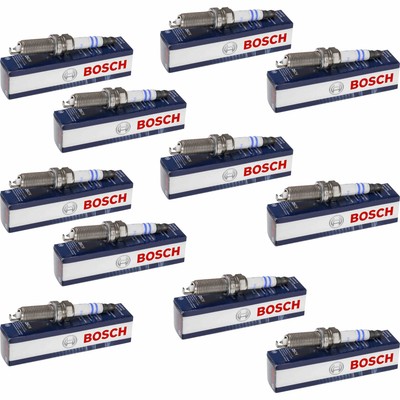 11x BOSCH Zündkerze für Toyota RAV 4 IV _A4_ 2.5 Hybrid Avalon Stufenheck X4