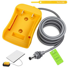 Starlink Mini Adapter for Dewalt 20V Battery- 3.2FT Portable Power Cord Adapt...