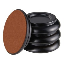 Piano Caster Cups Leg Floor Protectors WOGOD Upright Piano Caster Cups Felt B...