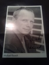 Michael Kausch -Originalautogramm-