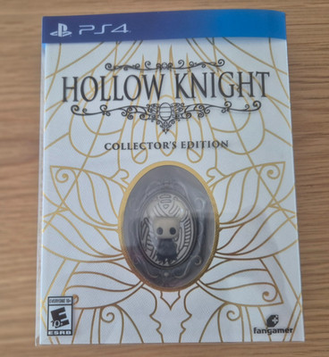PLAYSTATION PS 4 HOLLOW KNIGHT COLLECTOR'S EDITION GAME RATED E 10+ BRAND NEW