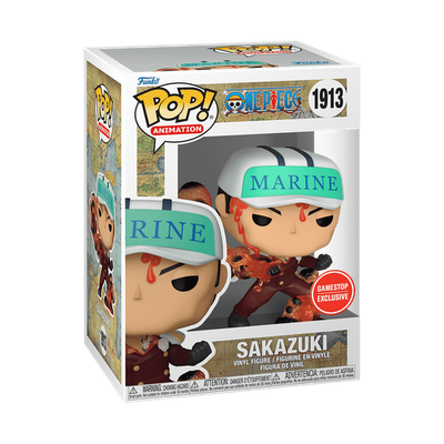 Funko Pop! Animation: One Piece - Admiral Akainu Sakazuki #1913