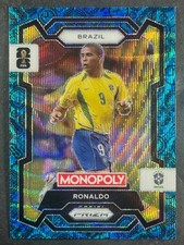 2026 Panini Prizm Monopoly FIFA World Cup Four Corners Blue Wave  - Pick A Card
