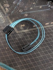SilverStone CP11 90� (degree) low profile SATA cable 6Gbps 300mm