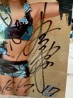 2016 STARDOM Mayu Iwatani Autographed Portrait Hand Signed NJPW WWE AEW — photo 3