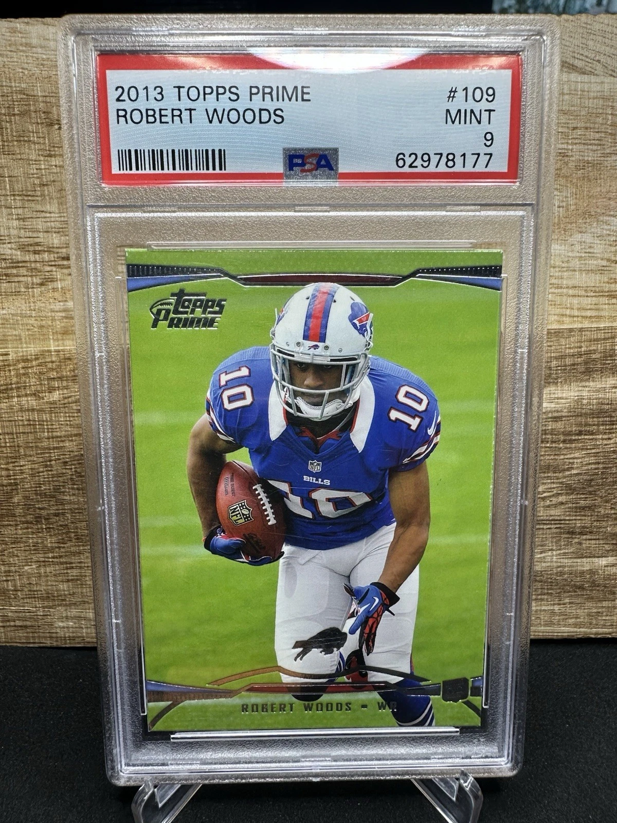 Robert Woods Topps Prime #109 Base