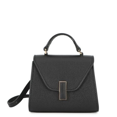 Valextra Valextra Izzy Debert 3-Way Bag Leather Black SGES0061028LOCPL99