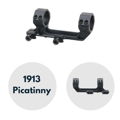 Vector Optics XASR-3032 X-Accu Blockmontage für 30mm Tubus, 21mm 20MOA h=38mm