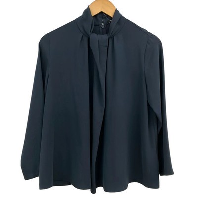 theory luxe Dark Navy Women's Cutsew
