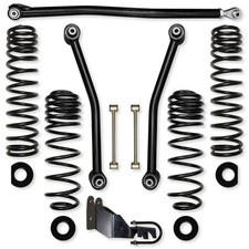 Rock Krawler Jl25as-2 2.5 Adventure Midarm Lift Kit For 18 Wrangler Jl 2dr Gas Rock Krawler Jl25as-2 2.5 Adventure Midarm Lift Kit For 18 Wrangler Jl 2dr Gas