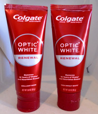 Colgate Optic White Renewal High Impact Tooth...