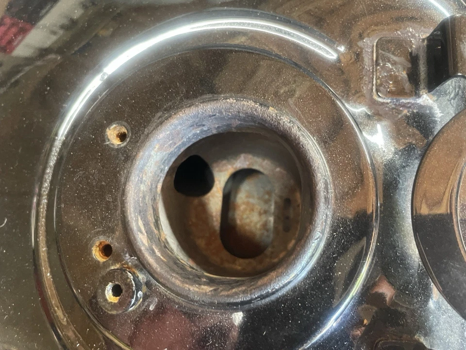 09-13 Kawasaki VN1700 Vulcan Voyager tanque de combustible gasolina Foto 4 de 4