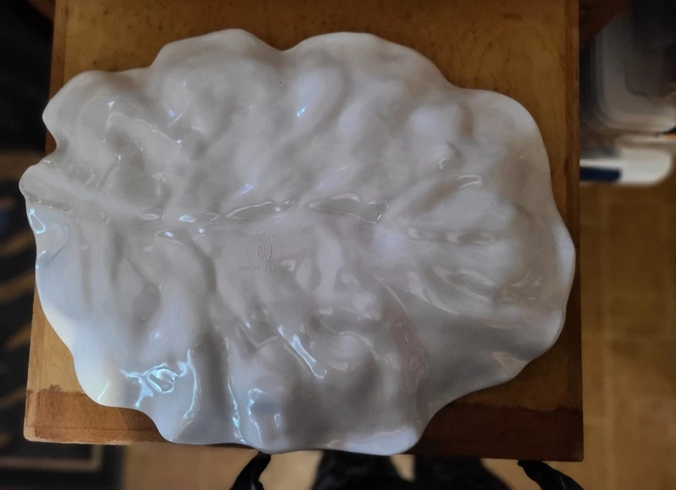 Plato de hojas grandes Beatriz Ball Foto 2 de 2