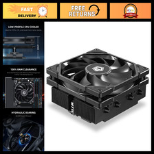 Low Profile CPU Cooler 47mm, 4 Heatpipes, Slim 92mm Fan, Ideal for HTPC/ITX/SFF