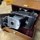 Polaroid Model 150 Land Instant Camera Black Folding w/ Case — photo 3