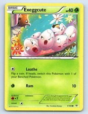 Exeggcute Common XY - Roaring Skies 1/108 MP