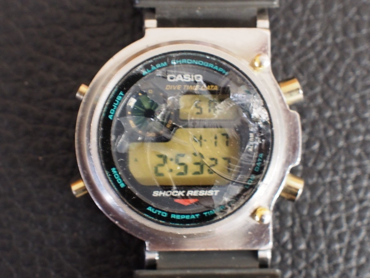 Rare Vintage Casio G SHOCK Frogman DW 6300 CAL 1084