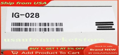 New KEYENCE IG-028 Laser Sensor Amplifier