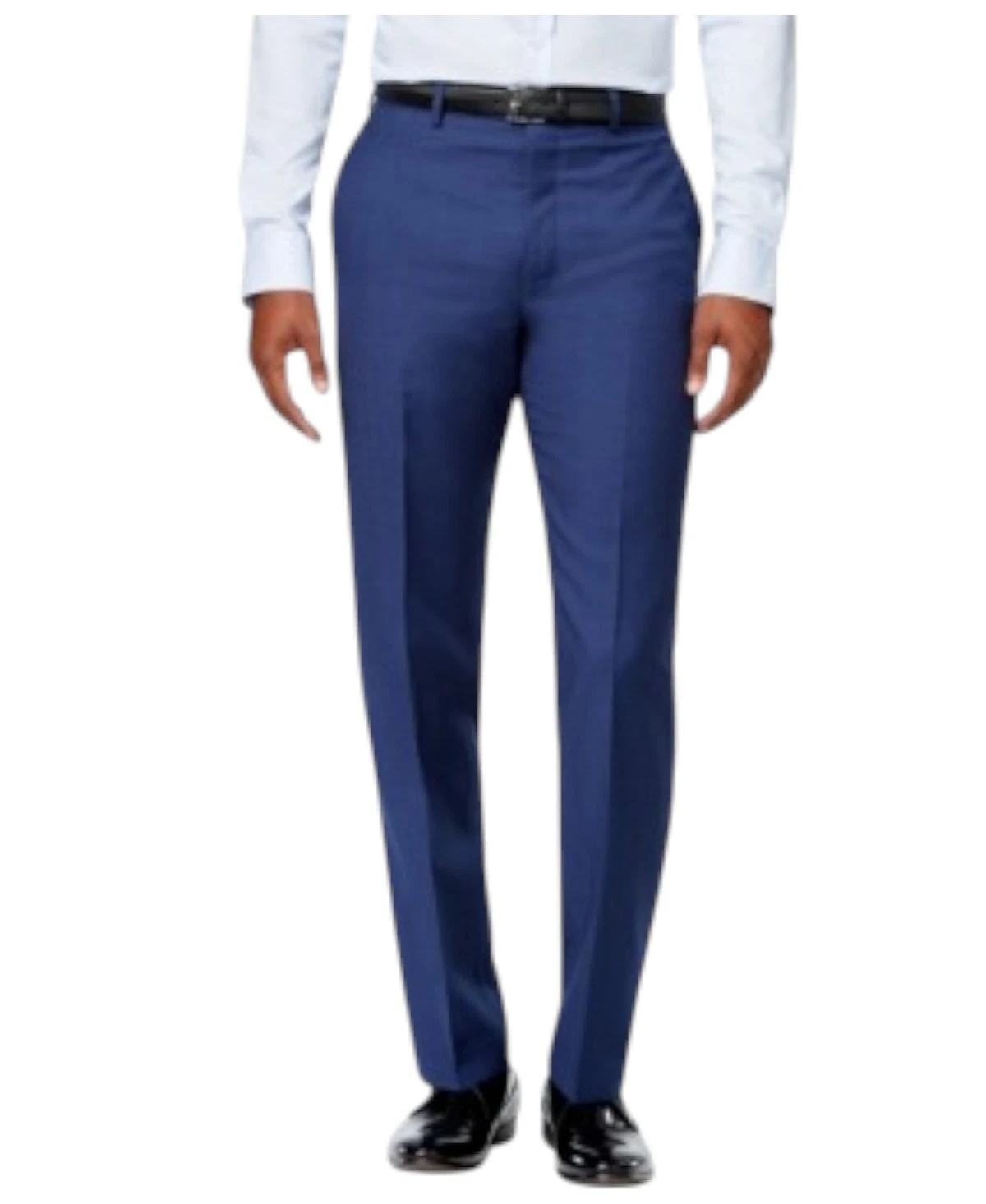 Calvin Klein Mens Slim fit Dress Pants 35 / 30 Navy Blue Solid
Opens in a new window or tab
