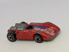 Vintage Hot Wheels Redline 1969 Ferrari 312P Red Enamel Mattel Hong Kong HK 30