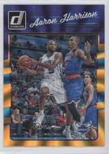 2016-17 Panini Donruss Orange Holo Laser Aaron Harrison #48 0cx5