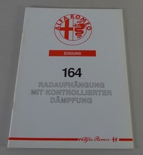 Training Material Alfa Romeo 164 Suspension Stand 10/1992