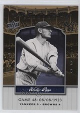 2008 Upper Deck Yankee Stadium Legacy Wally Pipp #YSL48 0e2x