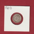 1960-D Roosevelt Dime - Silver - U.S. Coin - 727📈🔥📈🔥📈