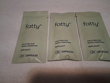 Fatty15 C15:0 Fatty Acid Supplement 90-Day Supply 3 pouches of 30 capsules 